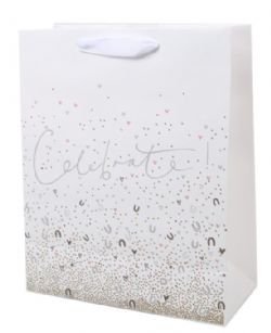 SAC CADEAU MOYEN - À PAILLETTES